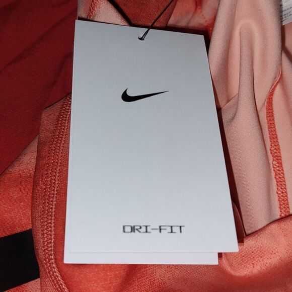 Nike Women's One Luxe Dri-FIT 7" Mid-Rise Printed Training Shorts  Sz M NWT - Picture 7 of 11